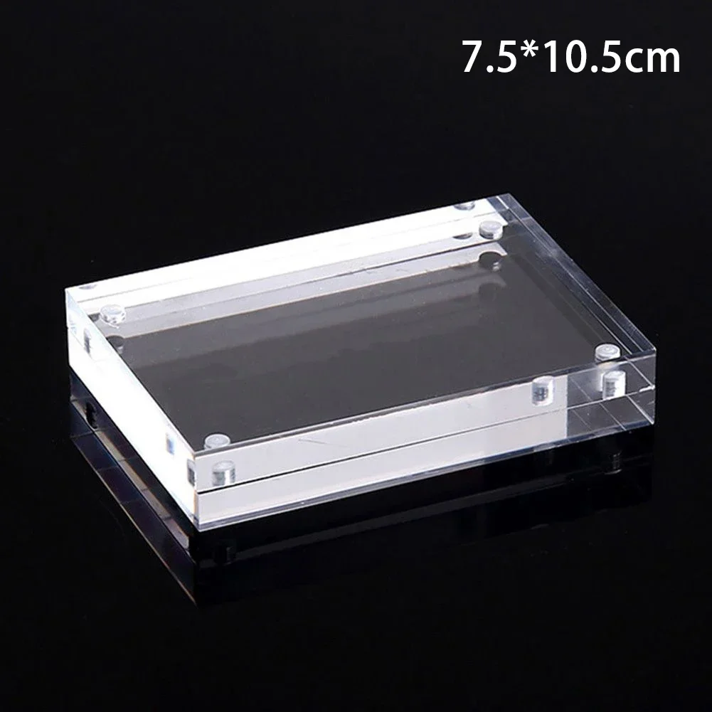 Photo Frame Acrylic Display Stand 1pcs