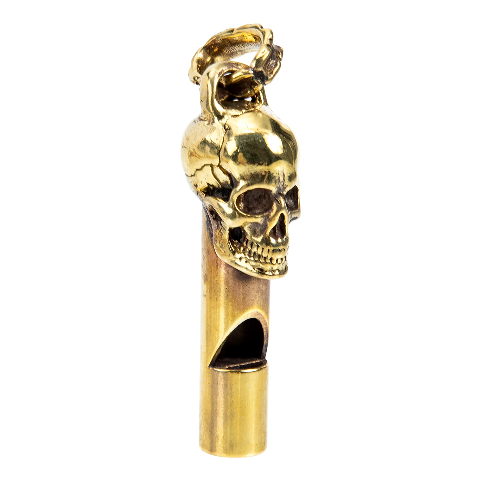 

Decorative Party Whistle Skull Head Shape Whistle Sports Race Whistle Camping Survival Whistle for Party Sports Camping Outdoor