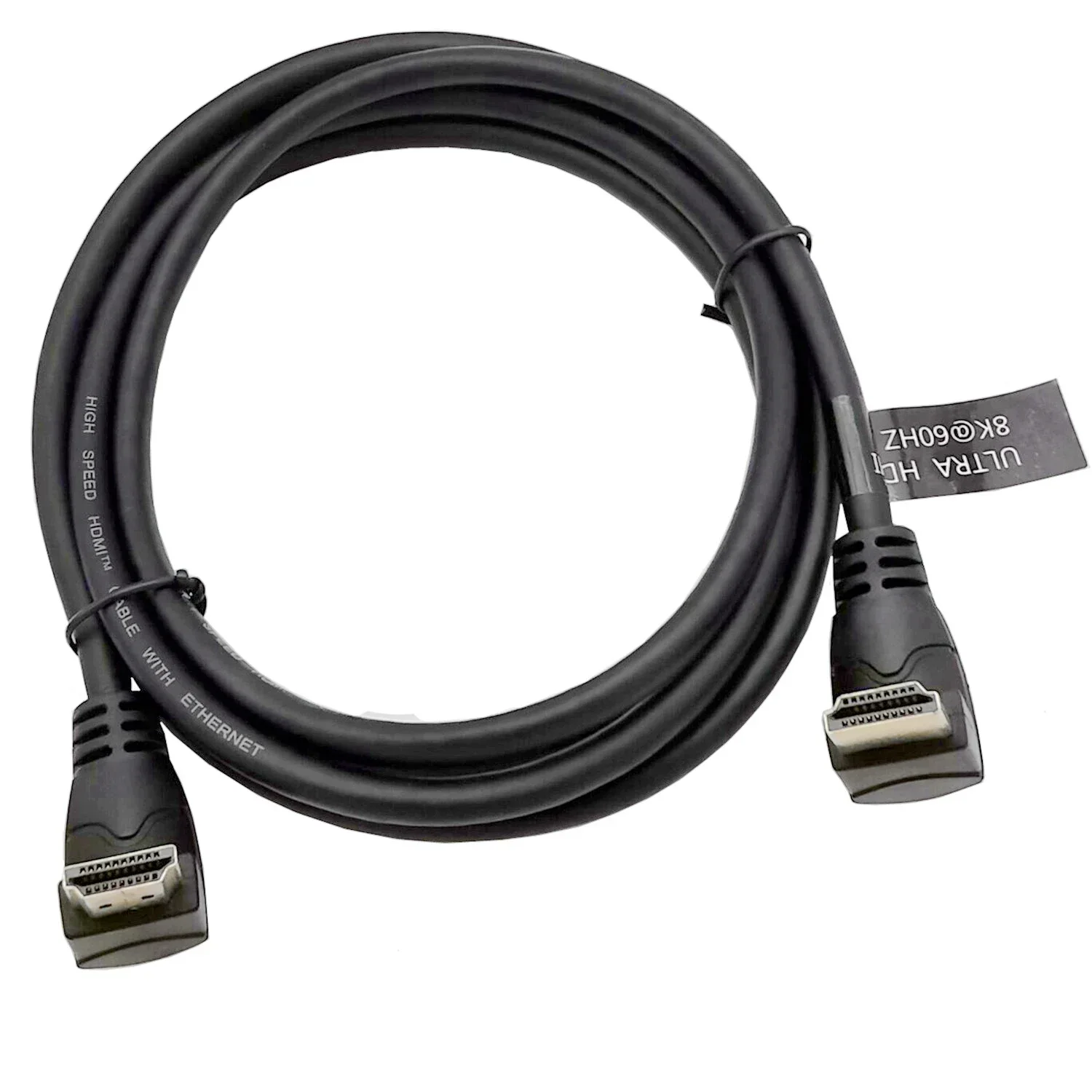 8K HDMI 호환 2.1 케이블 위 및 아래 90도 팔꿈치 각도 케이블 8K@ 60HZ TV PC 프로젝터 PS3 PS4 노트북 0.3M 0.6M 1.8M
