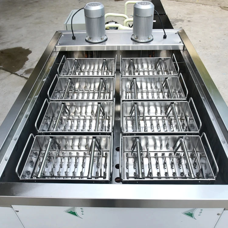 Description Picture 5 of item54000 Pcs/day Commercial Making Popsicle Machine Stick Maker Stick Cream Machine Popsicle Machine Popsicle Making Machine 7000w