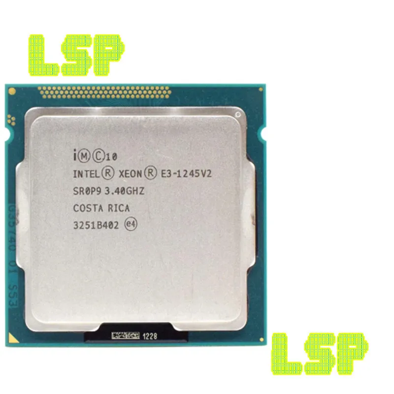 Used-intel-Xeon-E3-1245-V2-1245v2-Quad-Core-CPU-Processor-3-4GHz-LGA ...