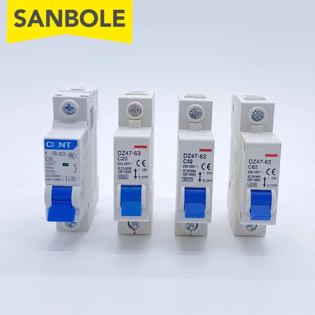 Interruttore Differenziale 2P 400V 63A DZ47-63 - Protezione Elettrica Per Impianti - Foto 9