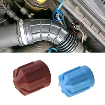 1 paio di tappo valvola A/C tappo valvola aria condizionata Set nucleo valvola coperchio antipolvere alta/bassa tensione Auto AC accessori per condizionatori d'aria per Auto