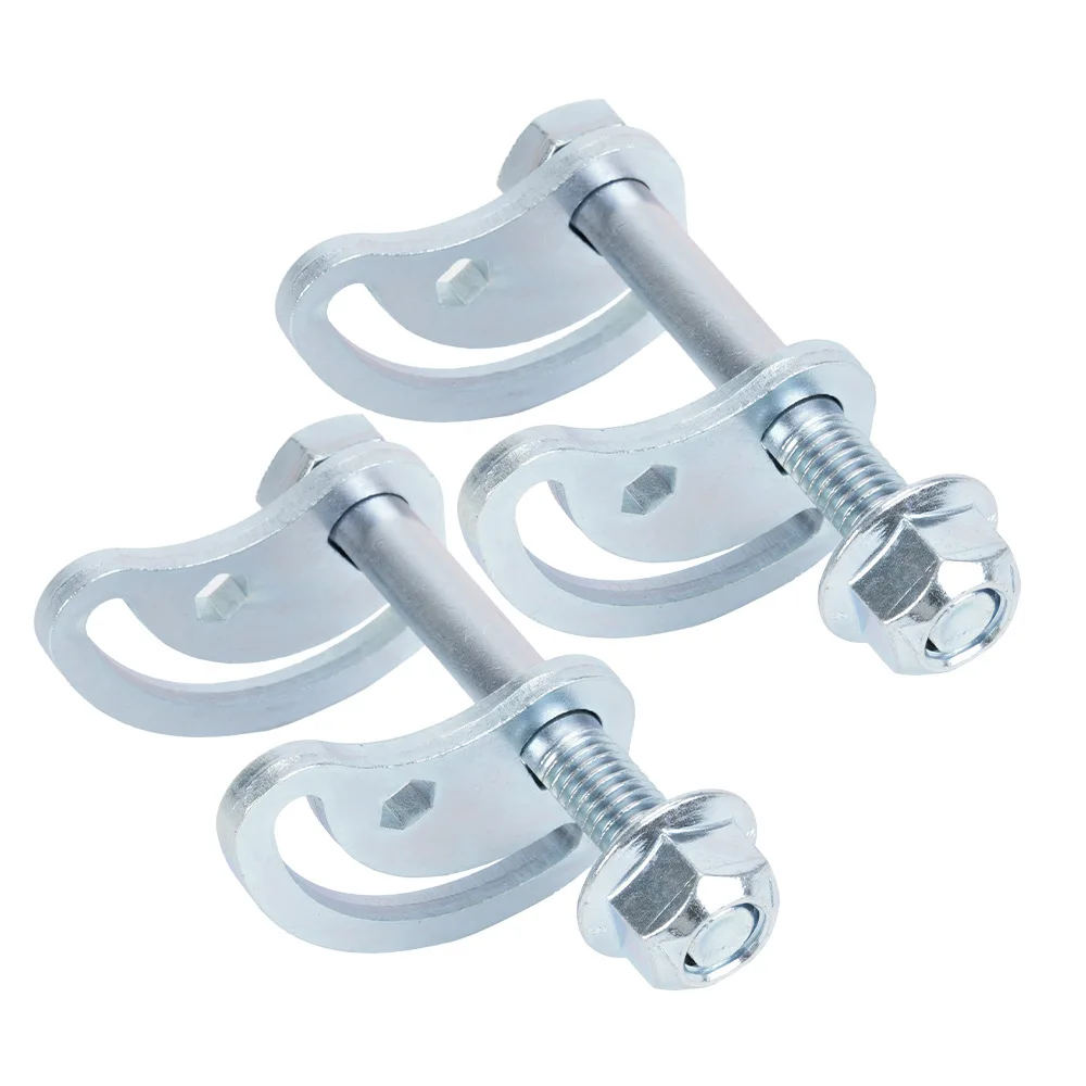 2PCS 상부 컨트롤 암 서스펜션 볼트 캠버 조정 고정 키트 MS50067 자동차 수리 액세서리