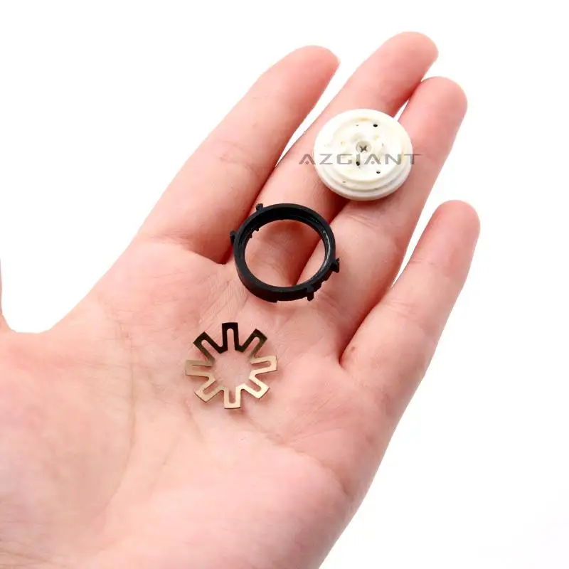 

Car Rearview Mirror Adjustment Gears original For Audi A6 (C4/C5) A8 (D2) A6/S6 A8/S8 Wear-resistant plastics metal Auto parts