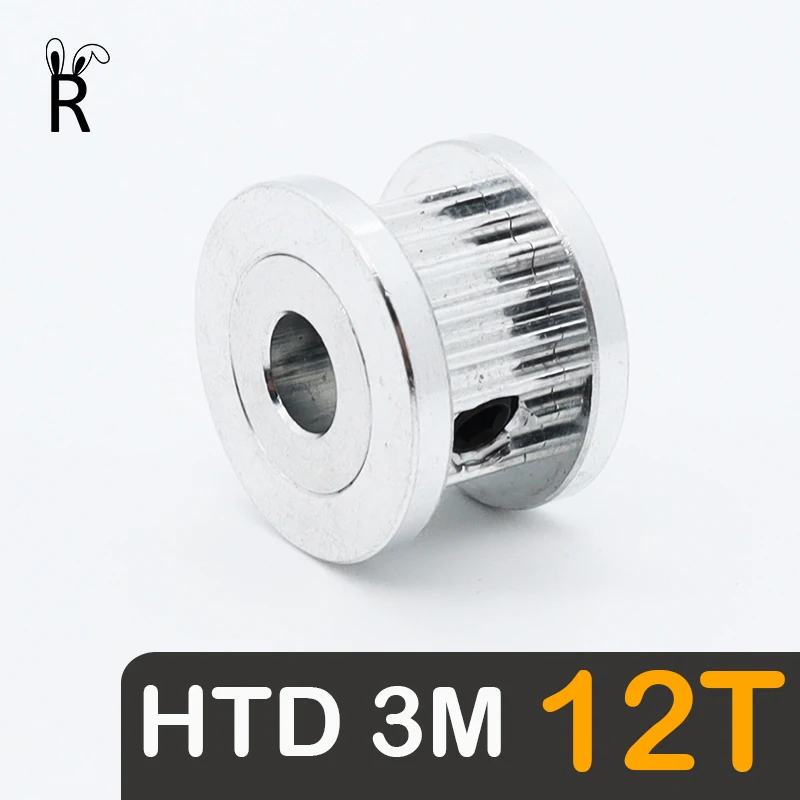 HTD 3M 12Teeth Synchronous Wheels Bore 3/3.17/4/5/6mm 3M Timing Pulley Belt Width 6/10/15mm Gear 12 Teeth HTD3M 12T Belt Pulleys powge 10 teeth htd 5m synchronous pulley bore 5 6 6 35 7 8mm for width 15 20mm htd5m timing belts gear wheel pulley 10teeth 10t