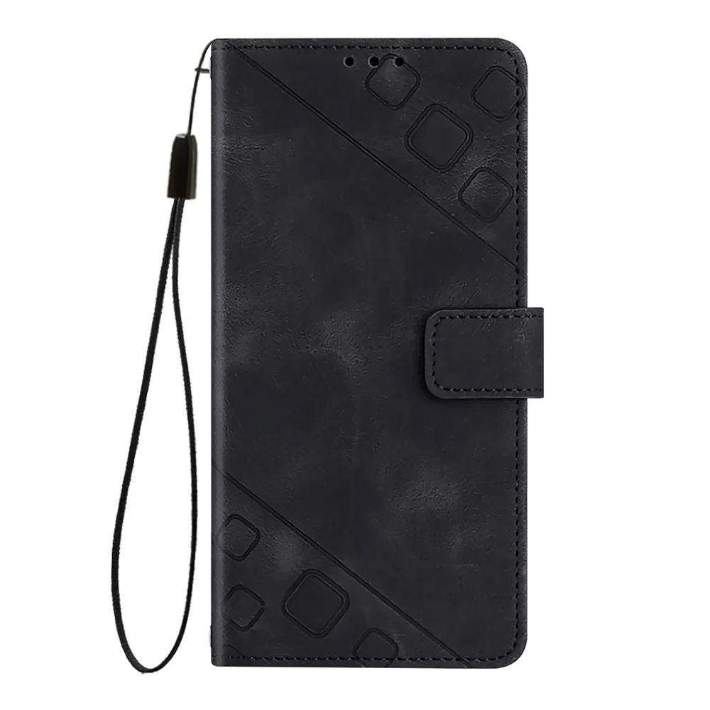 Leather Flip Card Holder Wallet Phone Case