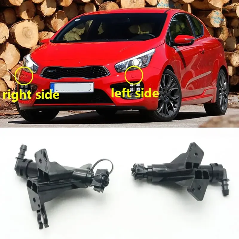 

Car Head Light Lamp Washer Spray Nozzle Jet Pump Cleaning Actuator For Kia Ceed 2012 2013 2014 2015 2016 2017