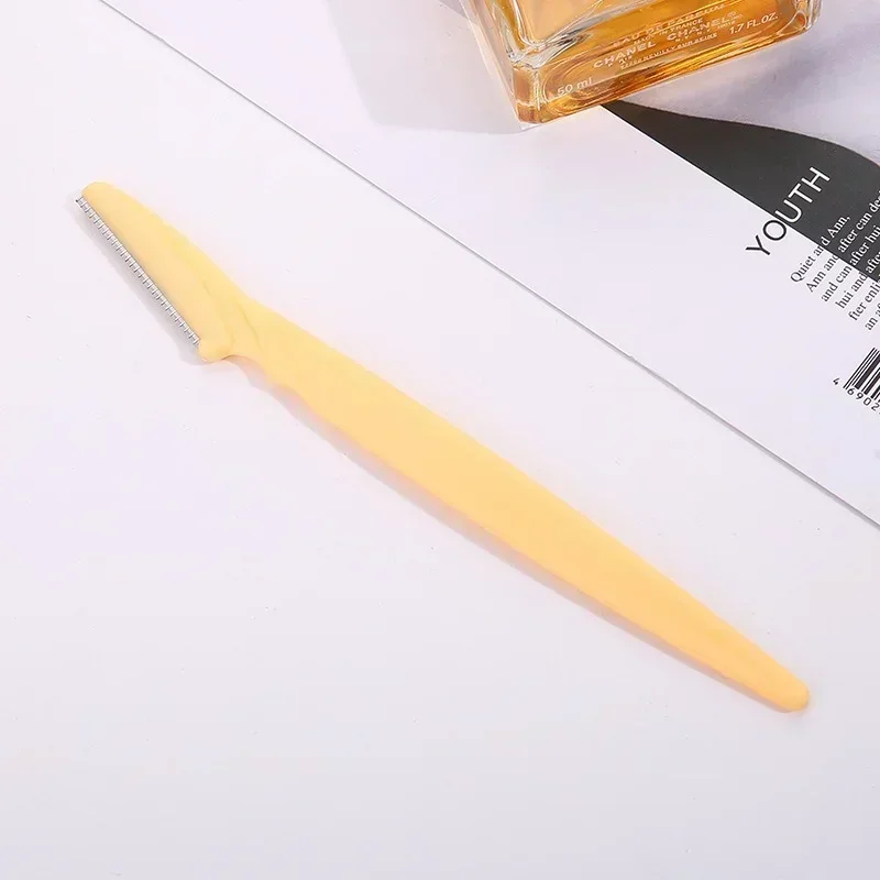 1Pcs Eyebrow Trimmer Makeup Tools Safe Eye Brow Razor Face Body Hair Removal Shaver Blades Woman Eyebrows Shaping Knife eyebrow trimmer set eyebrow trimmer eyebrow razor set eyebrow razor eyebrow trimmer blade
