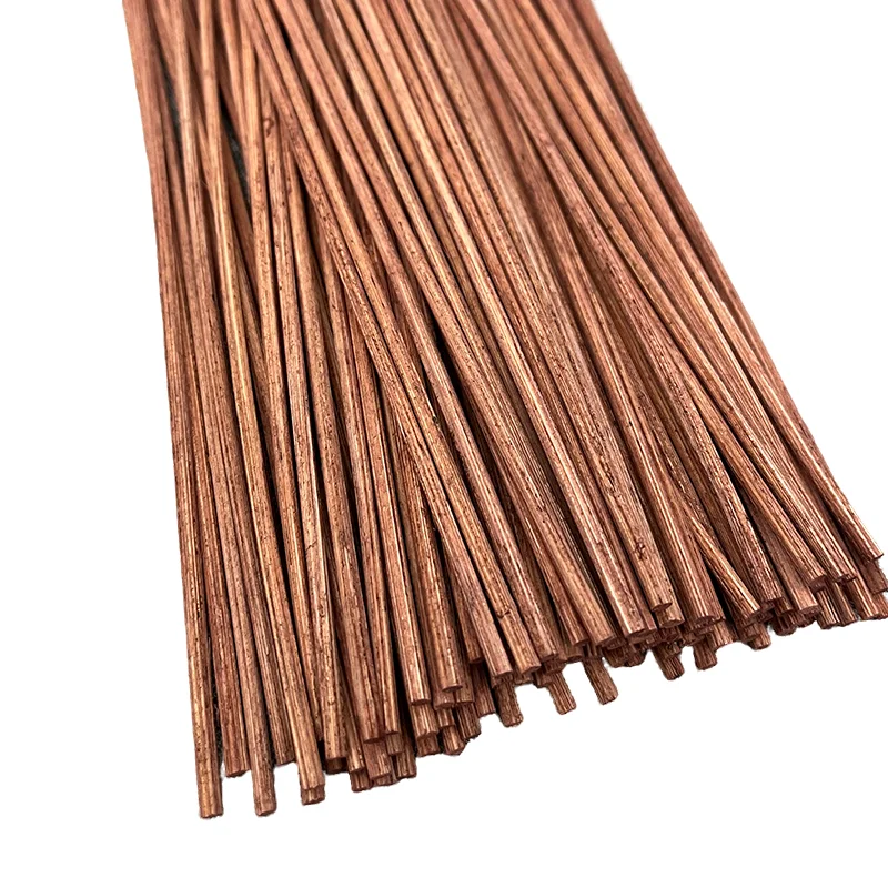 100pcs 22cm/18cm 3mm Brown Aroma Diffuser Essential Oils Sticks Reed Diffuser Absorption Bamboo Stick Refill Sticks