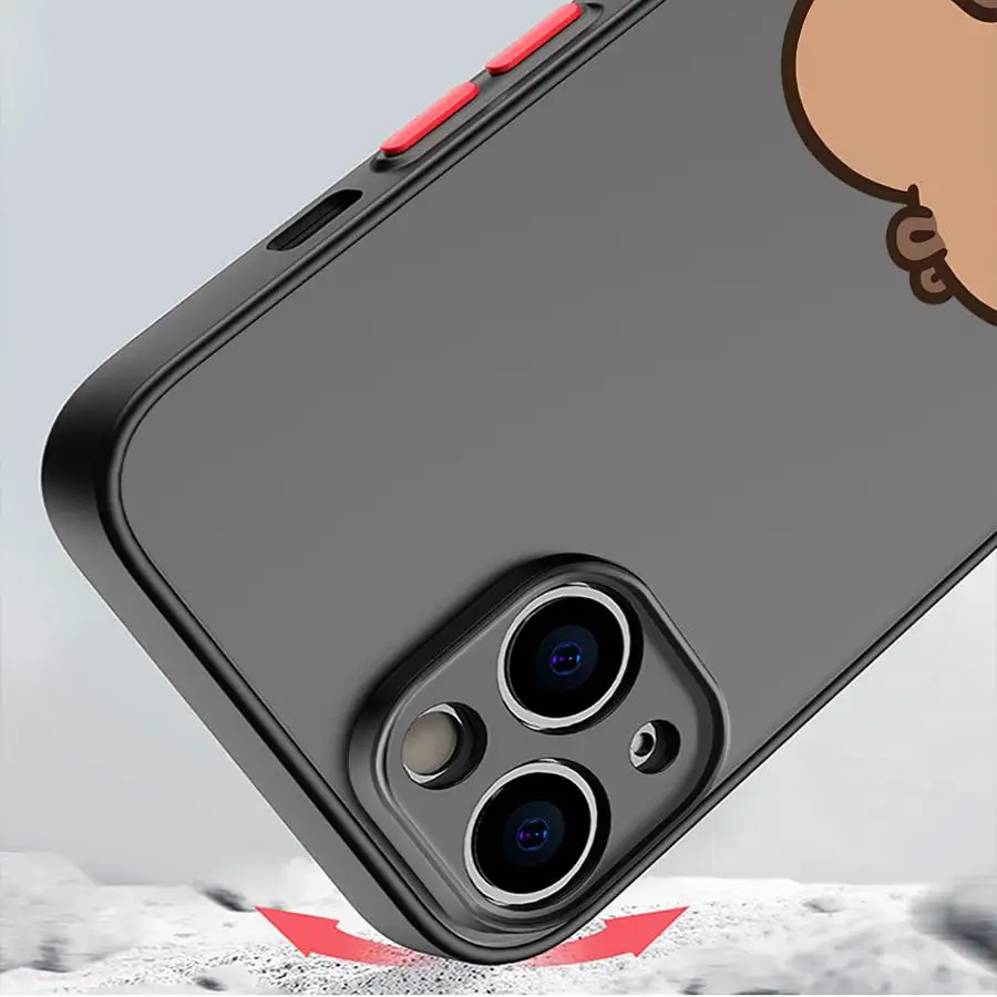 Cute Capybara Lovely Soft Cover Case