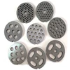 304 Stainless Steel Meat Grinder Blade Mincer Plate Disc Replacement Part for 8# Type Manual Meat Grinder Mincer Knife Accessory 1