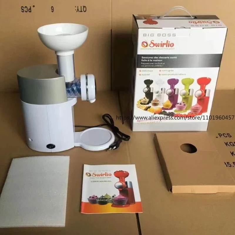 ice cream ice cream machine household fruit ice cream machine blender Ice Cream Ice Cream Machine Household Fruit Ice Cream Machine Blender 6