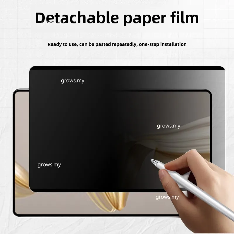 Anti-spy Screen Protector For Huawei MatePad Pro 12.2 Air 12 2024 12X 12 X SE 11 10.4 11.5 S Air 11.5 11 10.8 Removable Film 4