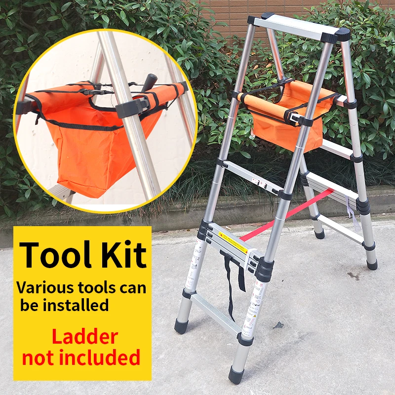 FUTUREORYY Leiter-Werkzeugtasche - Orange Multifunktionstasche Für Werkzeug & Zubehör