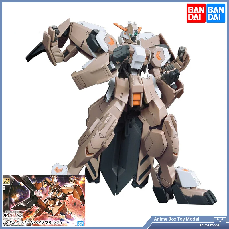 

[In Stock]Bandai Original GUNDAM Anime HGIBO 1/144 GUNDAM GUSION REBAKE FULL CITY Action Figure Toys Collectible Model Gifts for