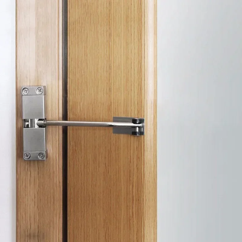 20-40kg door lock 180 degree automatic installation spring door closer adjustable surface closer door closer