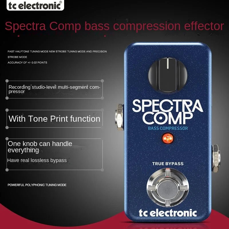 

TC Electronic SpectraComp Bass Compressor
