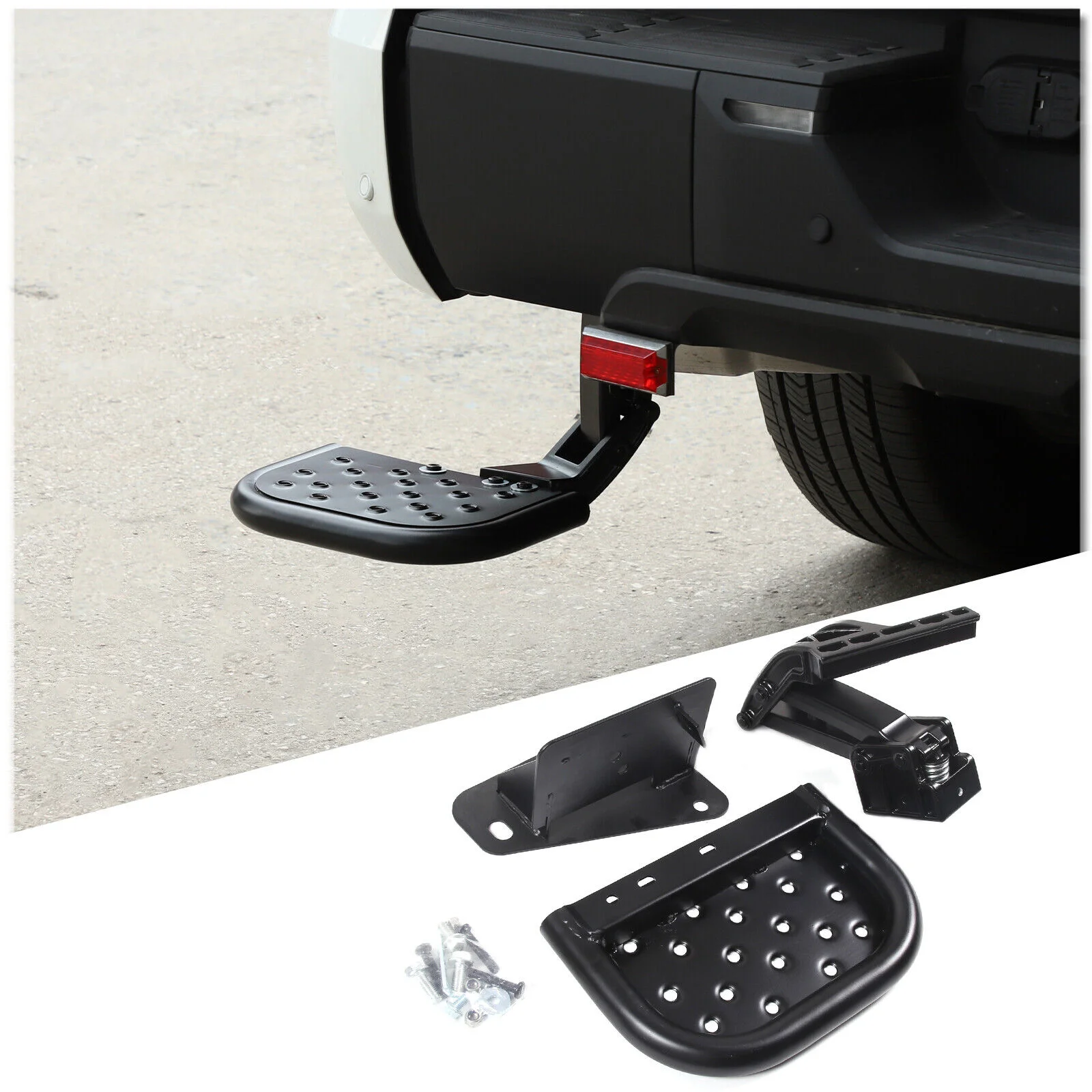 Pick Up Truck Bed Step Side Paraurti Retrattile Step Adatto Per Vw Amarok 2011-2021