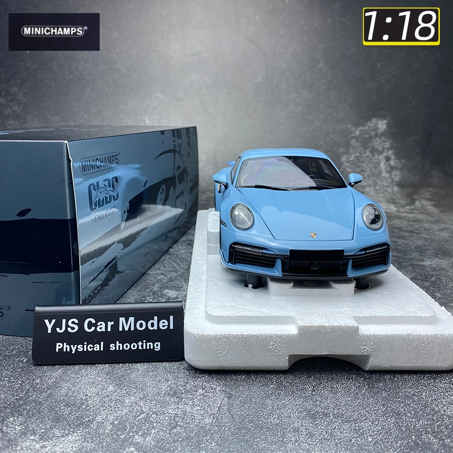 Minichamps Diecast model 1:18 911 992 turboS 2021 Alloy Full