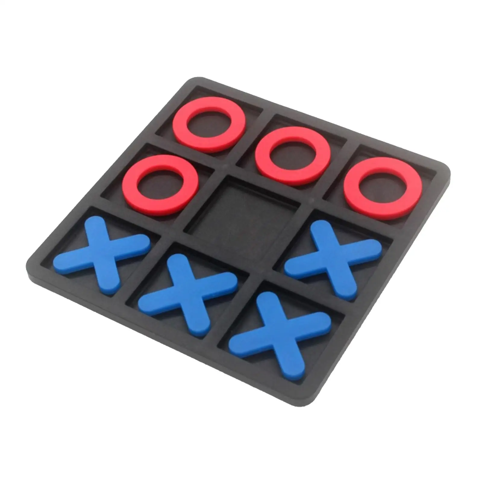 Dolity Educational Classic Plastic Tic-Tac-Toe Gioco Da Tavolo Rompicapo Puzzle