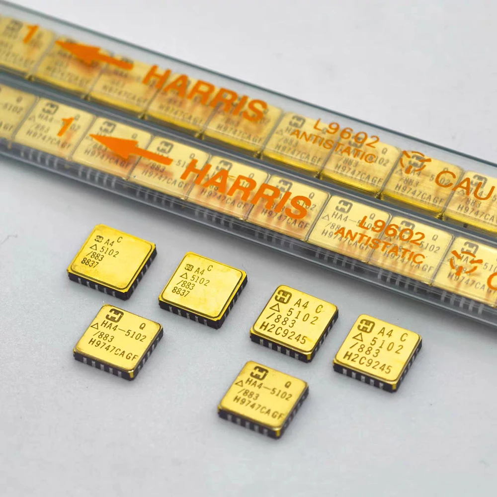 HA4-5102/883 OP AMP HARRIS 골드 씰 듀얼 연산 증폭기 항공우주 정밀 칩 CNC 자동화 HIFI 오디오 업그레이드 뮤즈