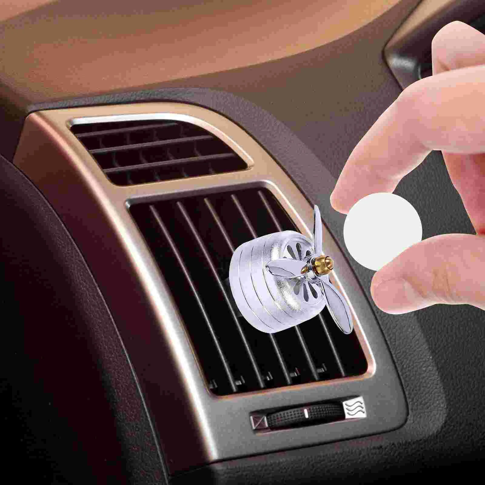 

Car Aromatherapy Pads Air Freshener Refills Tablets Diffuser Accessory Replacements Fresheners