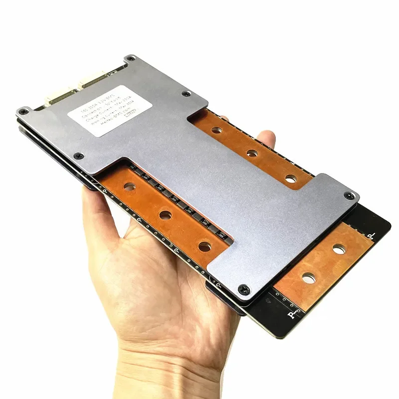 헬텍 48V 60V BMS 16S 60A 80A 120A 160A 200A 250A 300A 350A 리튬인산철/리튬폴리머 배터리 보호 보드 태양 에너지 저장
