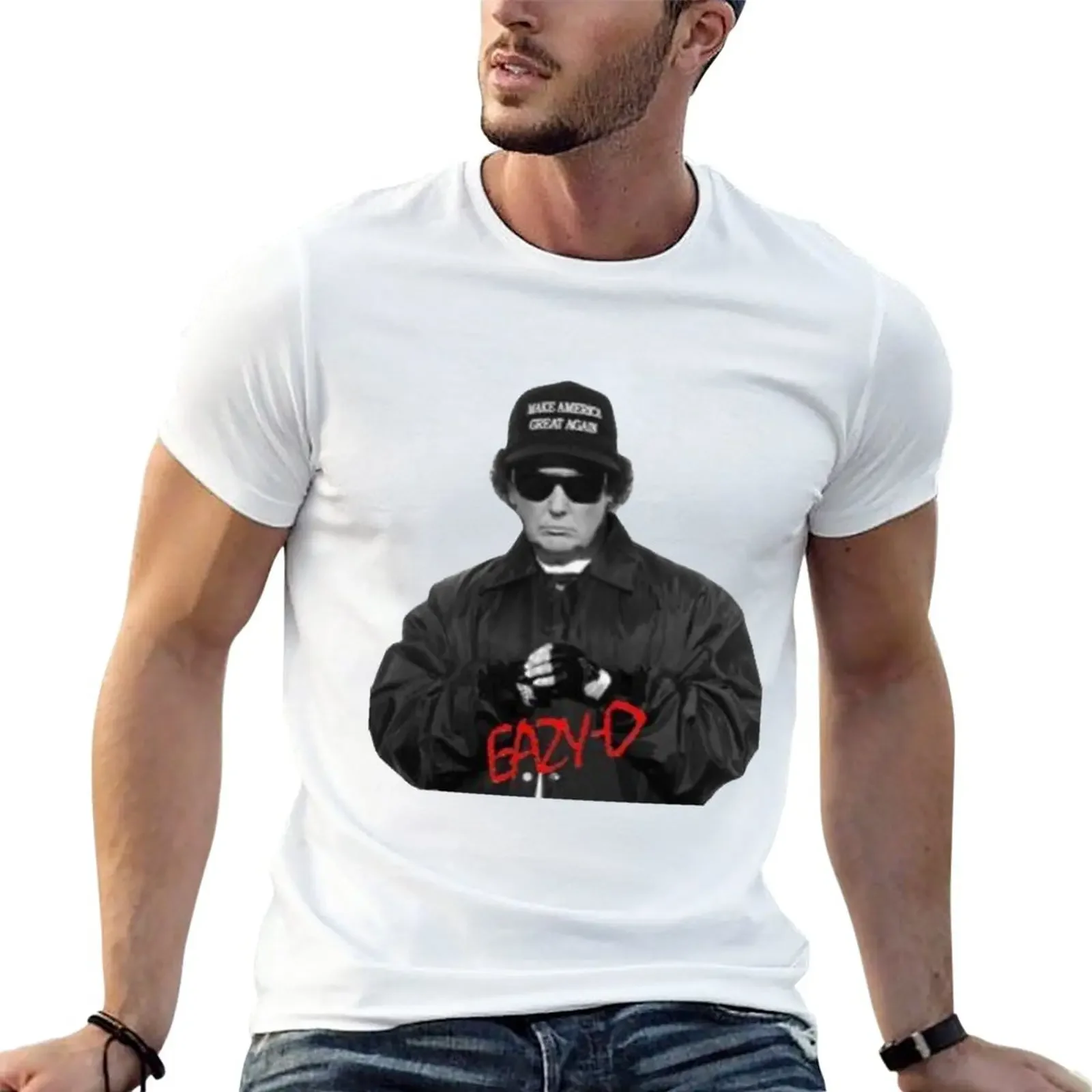 

Easy D T-Shirt summer clothes quick-drying mens funny t shirts