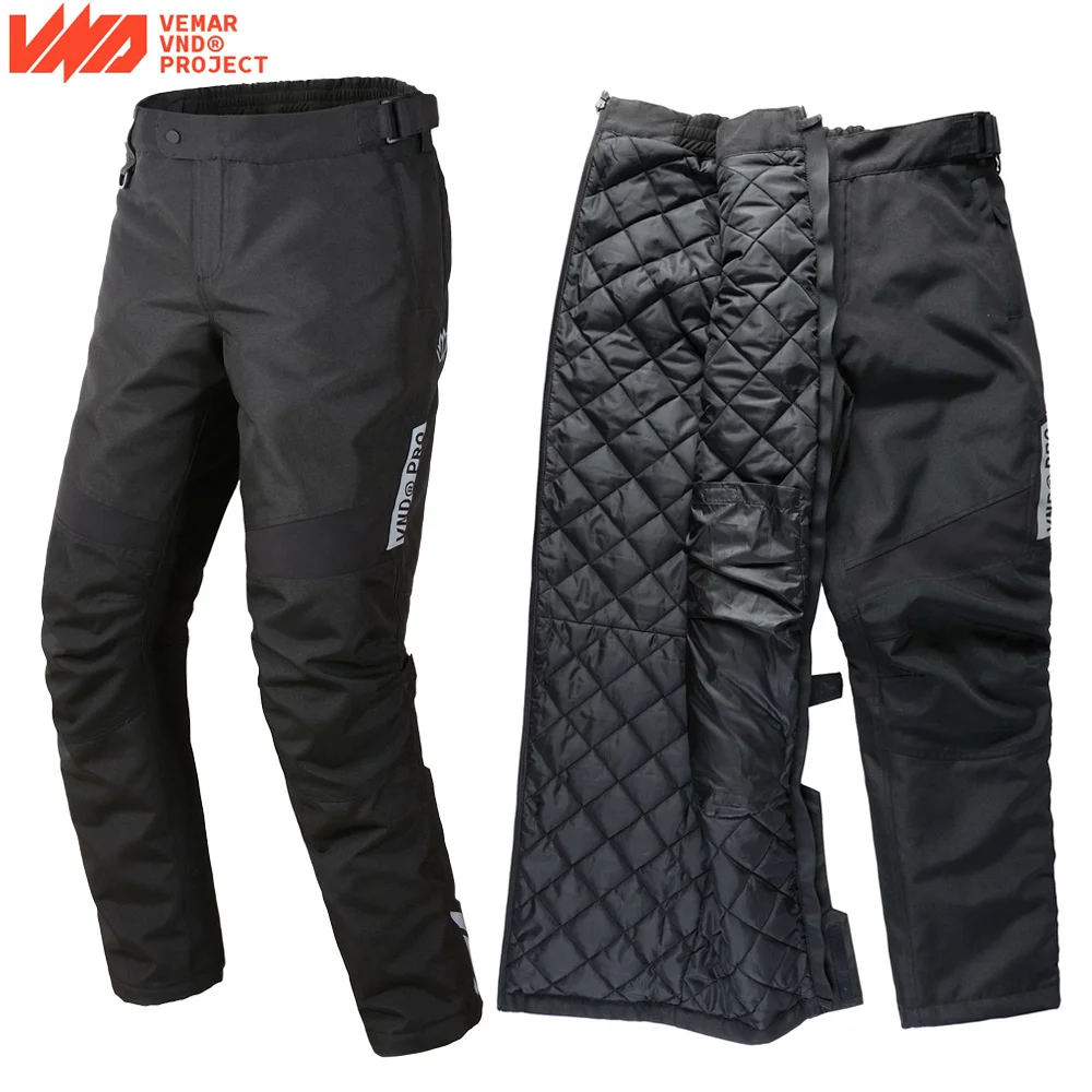 Winter Motorcycle Overpants 1