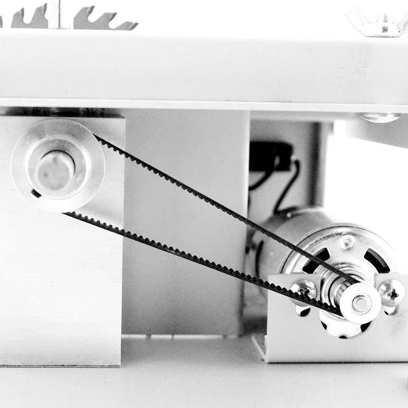 Mini Industrial Electric Table Saw DIY Model Carpentry Cutting Circular Saws for