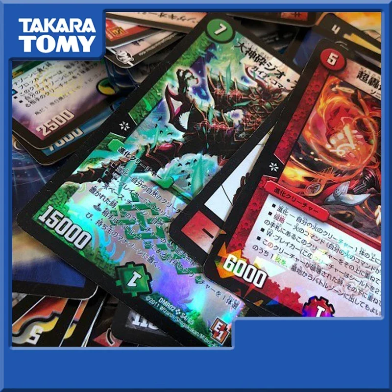 Duel Masters Desktop Card Game Cover Flash 3D Version Duel Masters Card Collection VR/MAS/R/U/C Figure Toys game cards collectible cards anime cards animation game cards anime trading cards