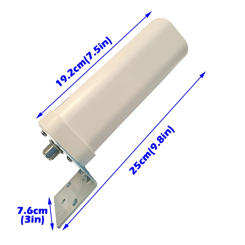 5G 4G Outdoor Antenna Omni-Directional Full Band For Router Modem Repeater Extender Moblie Phone Signal Amplifier GSM Booster