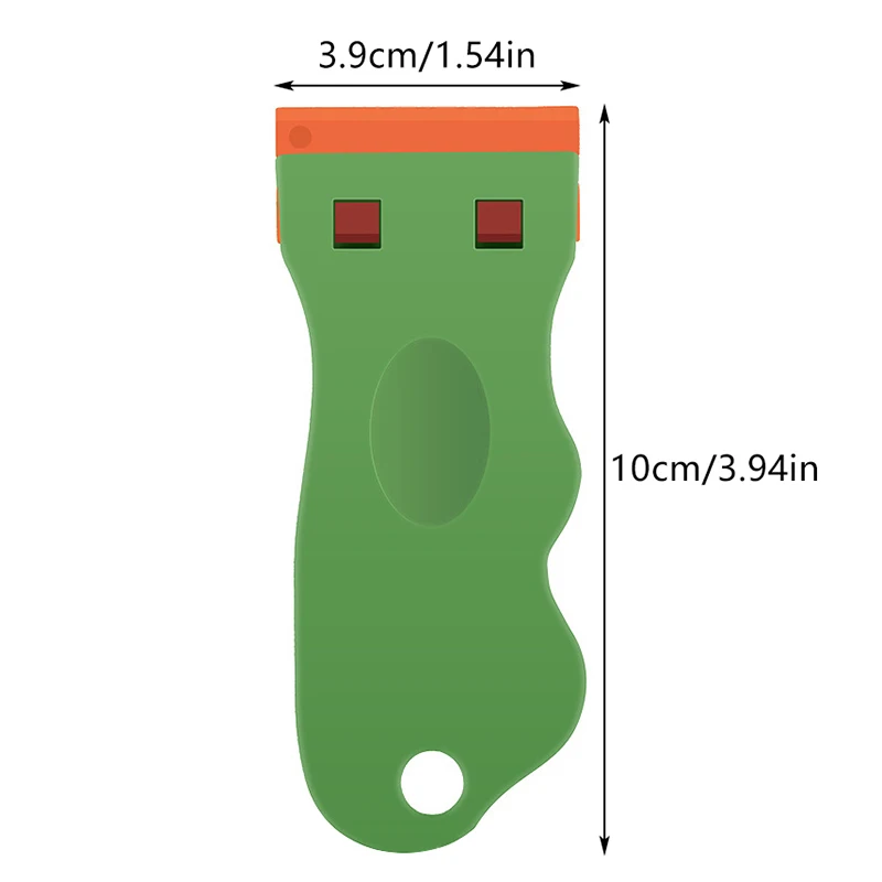 네일 아트 스크레이퍼 프렌치 매니큐어 스탬프 플라스틱 스크레이퍼 이동식 청소 삽 접착제 스티커 네일 아트 액세서리 용 도구