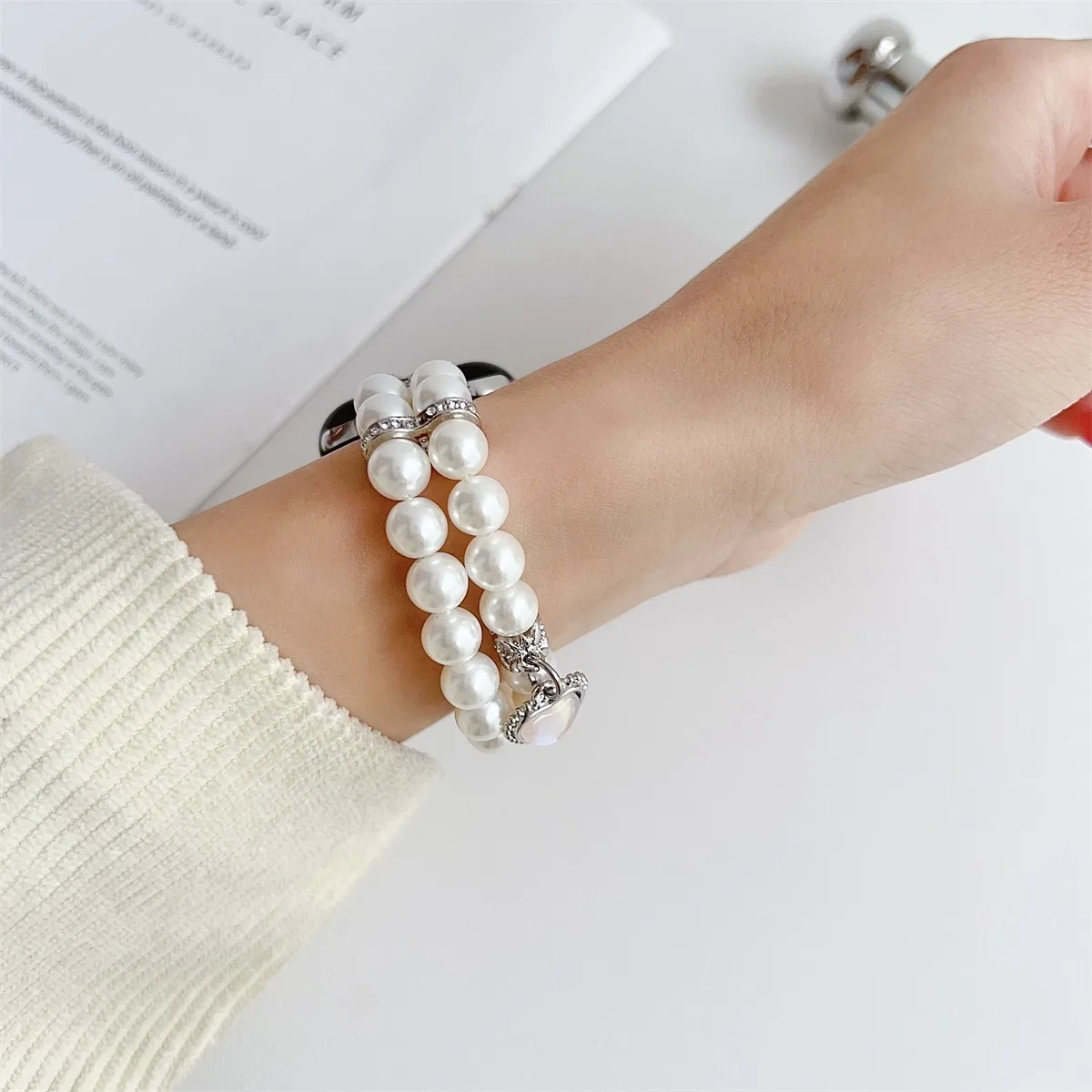 Cinturino per orologio da polso per iWatch Ultra 2 Series 10/9/8/7/6/5 Cinturino per orologio da polso alla moda 42/44/45/46/49mm 38/40/41mm_voghion.com