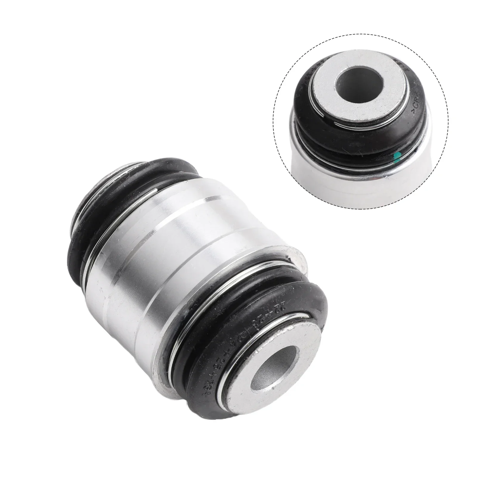 Car Rear Steering Knuckle Bushing 1188412‑01‑E For Tesla For Model 3 Model Y Automobile Rear Steering Knuckle Sleeve Rear Steering Knuckle Bushing