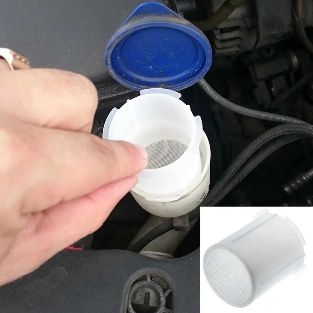 CarWindshieldWasherFluidReservoirTankFillerStrainerForVWGolf