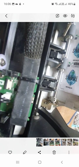 Skycut A3MAX Automatic Cutting Plotter vinyl Carriage board for A3 max 3board+ 1 long flex cable + 1 short camera cable