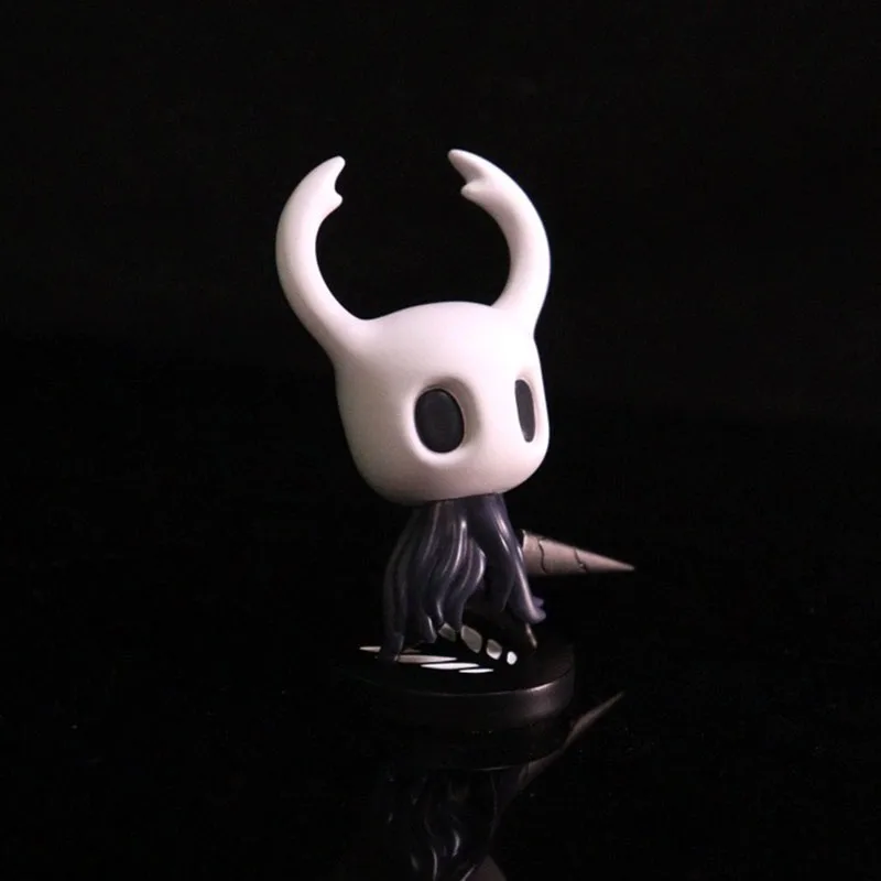 MUXIAOYAN Figura Hollow Knight 12 Cm | Estatua PVC Anime | Regalo Coleccionista