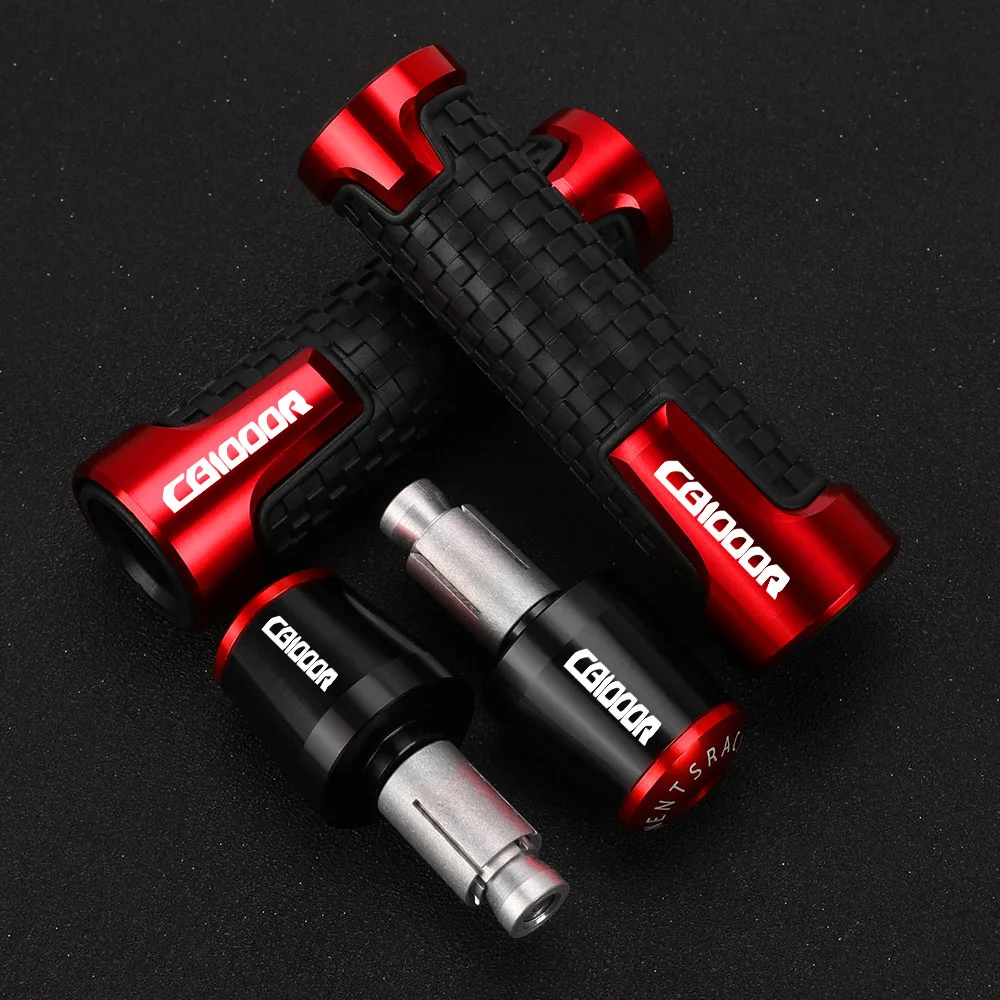 

FOR HONDA CB 1000R CB1000R CB 1000 R 2008-2020 22MM Motorcycle Accessories handlebar Grips Handle Bar Ends Plug Aluminum Part