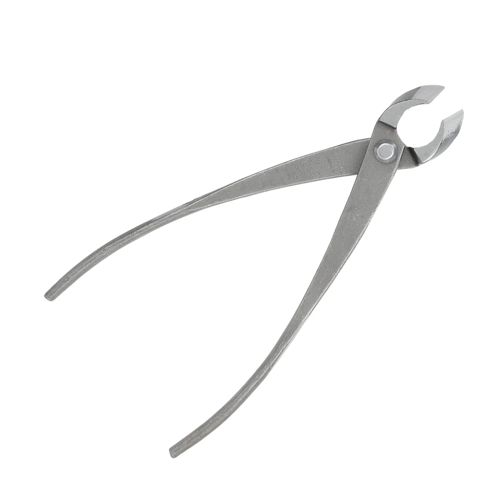 Description Picture 2 of item210mm 8 inch Garden Branch Cutter Forged Steel Round Beginner Scissors Cutter Knife Bonsai Tools Garden Tree Cutter