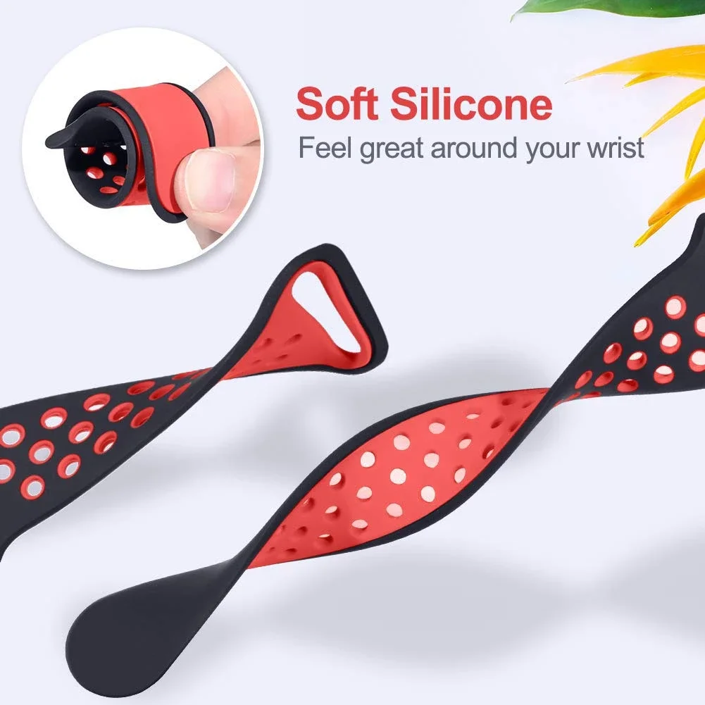 Sports Silicone Watch Strap Band for Smartwatches - Universal Fit