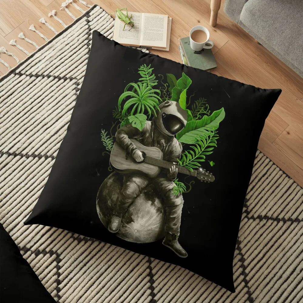 

Astropical Strum Floor Pillow Throw Pillow Covers Luxury Living Room Decorative Cushions