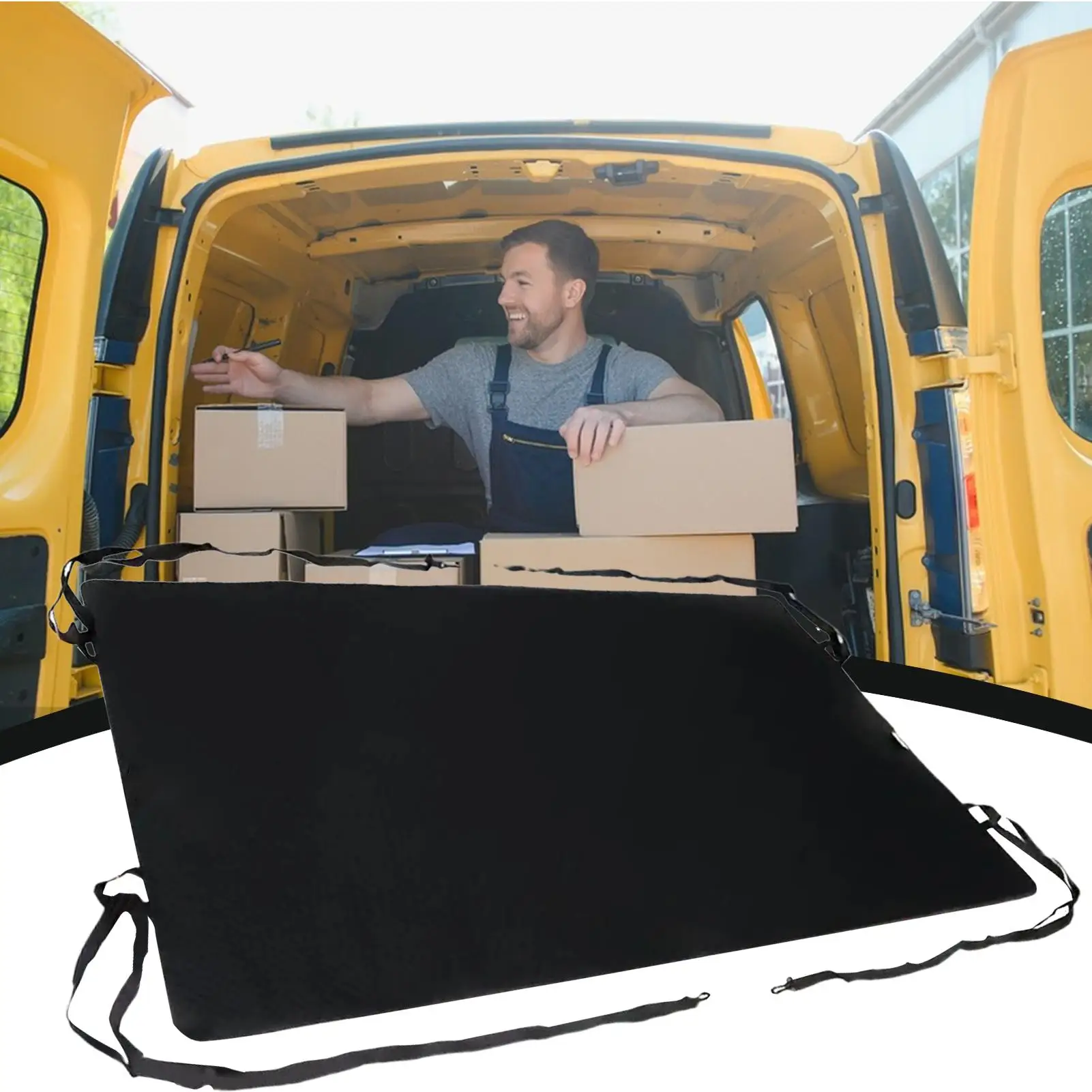 Rear Door Windproof Awning for Camping & Outdoor Adventures