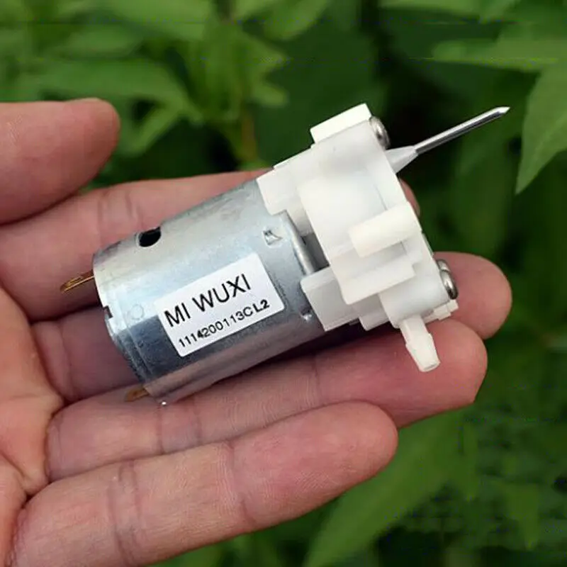 Swiffer Wet Jet DC 6V-12V Mini RS-360 Gear Motor High Pressure Water Pump Hydraulic Electric Spray Cleaning Mop