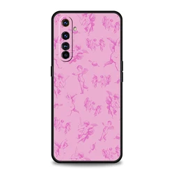 Vintage Cupid Angel Design Soft TPU Phone Case - Oppo Reno8 Pro Plus (A1)