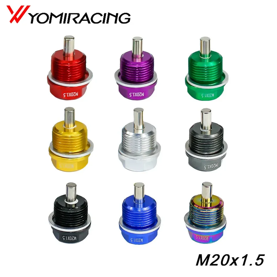 Dado Di Scarico Olio Motore M20x1.5 - Lega Di Alluminio, Universale Per Auto E Pick-up - Motoforti - Foto 11