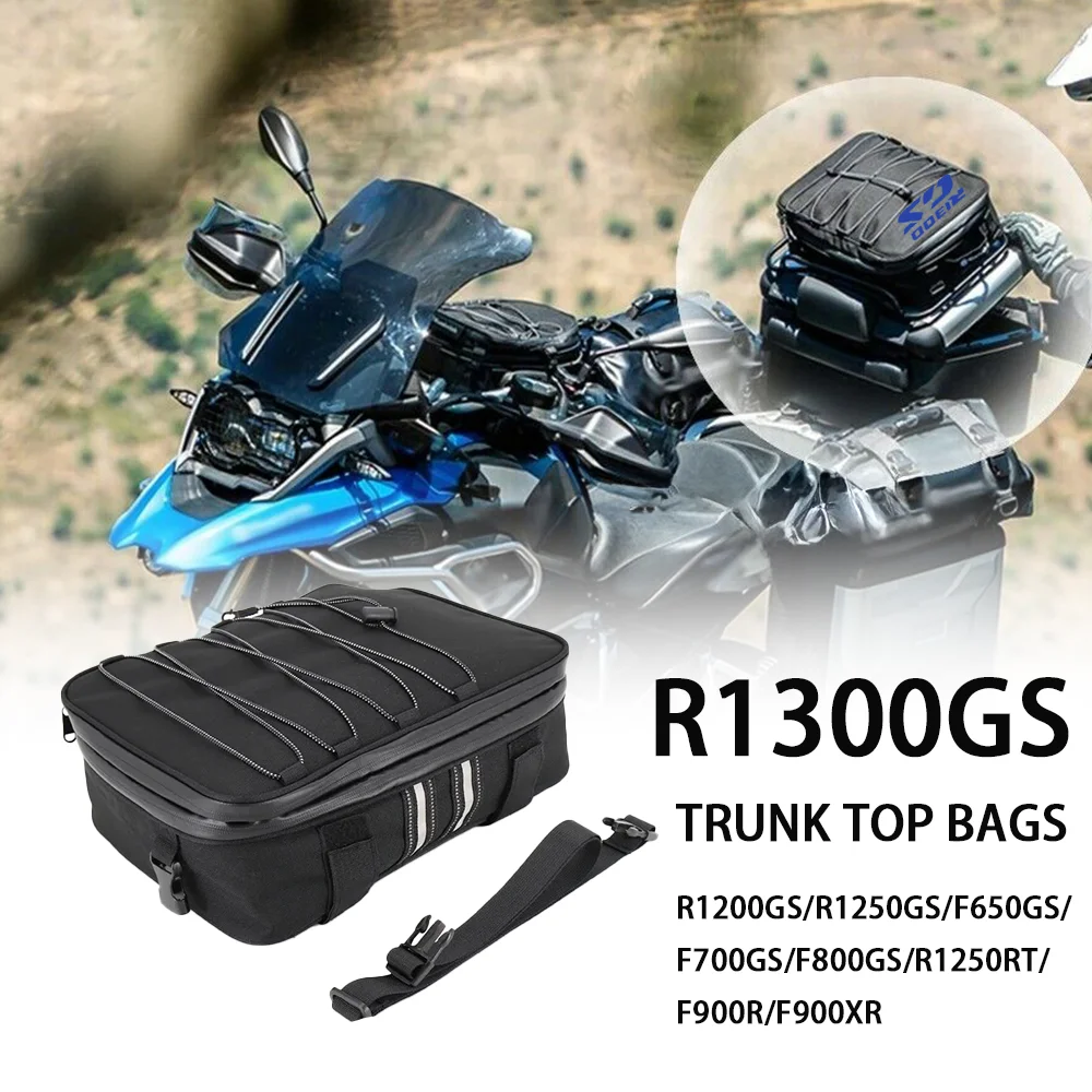 

Новые мотоциклетные сумки для BMW R1300GS R1300 GS r1300gs 2023-2024, верхние сумки, многофункциональные верхние боковые панели, боковые детские сумки для багажа, седло