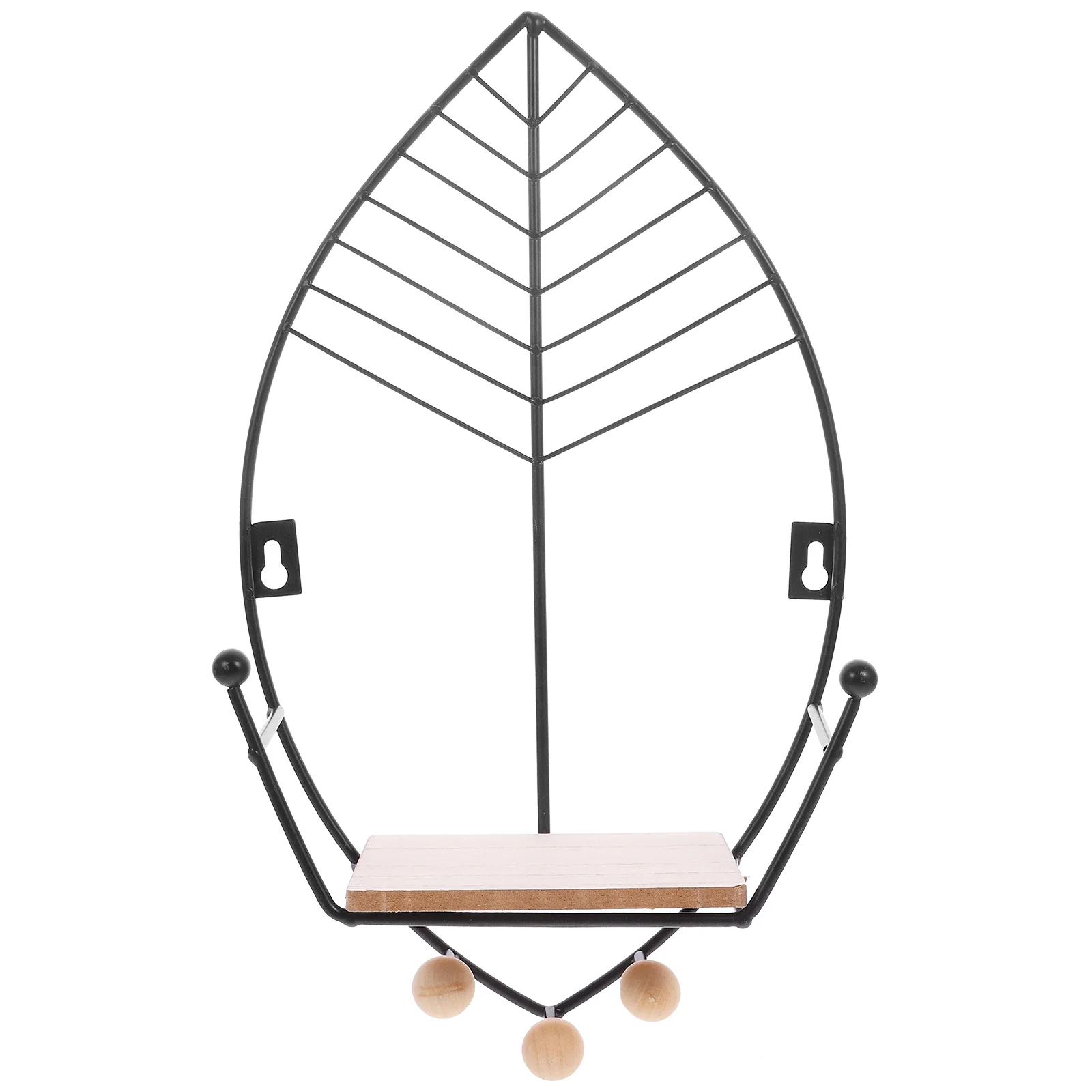 Wall Storage Rack Modern Nordic Style 1