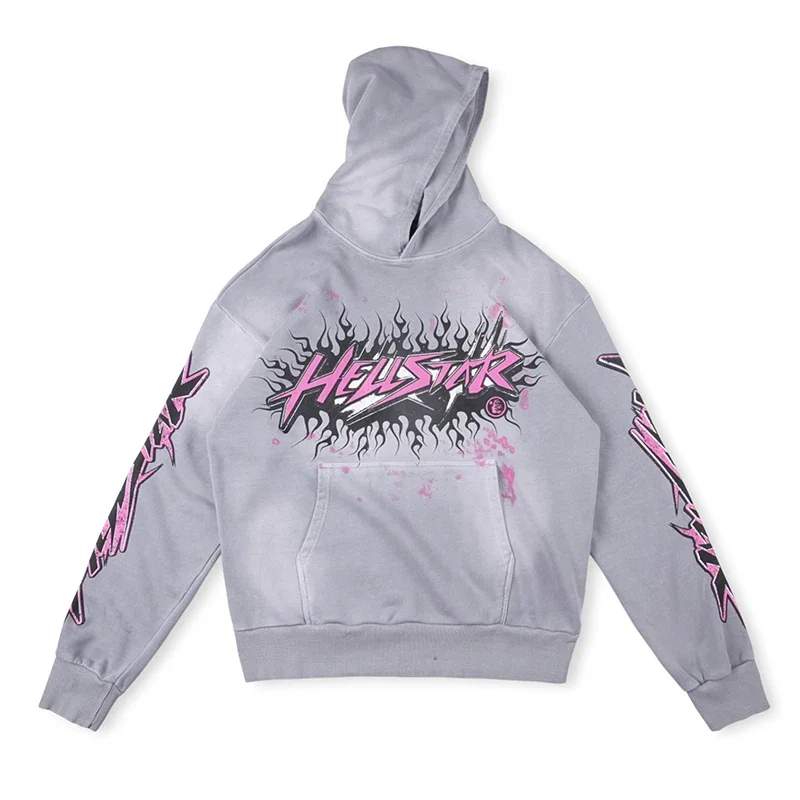 

High Quality Fashion Hellstar Brainwashed Hoodie with Brain Timely Delivery